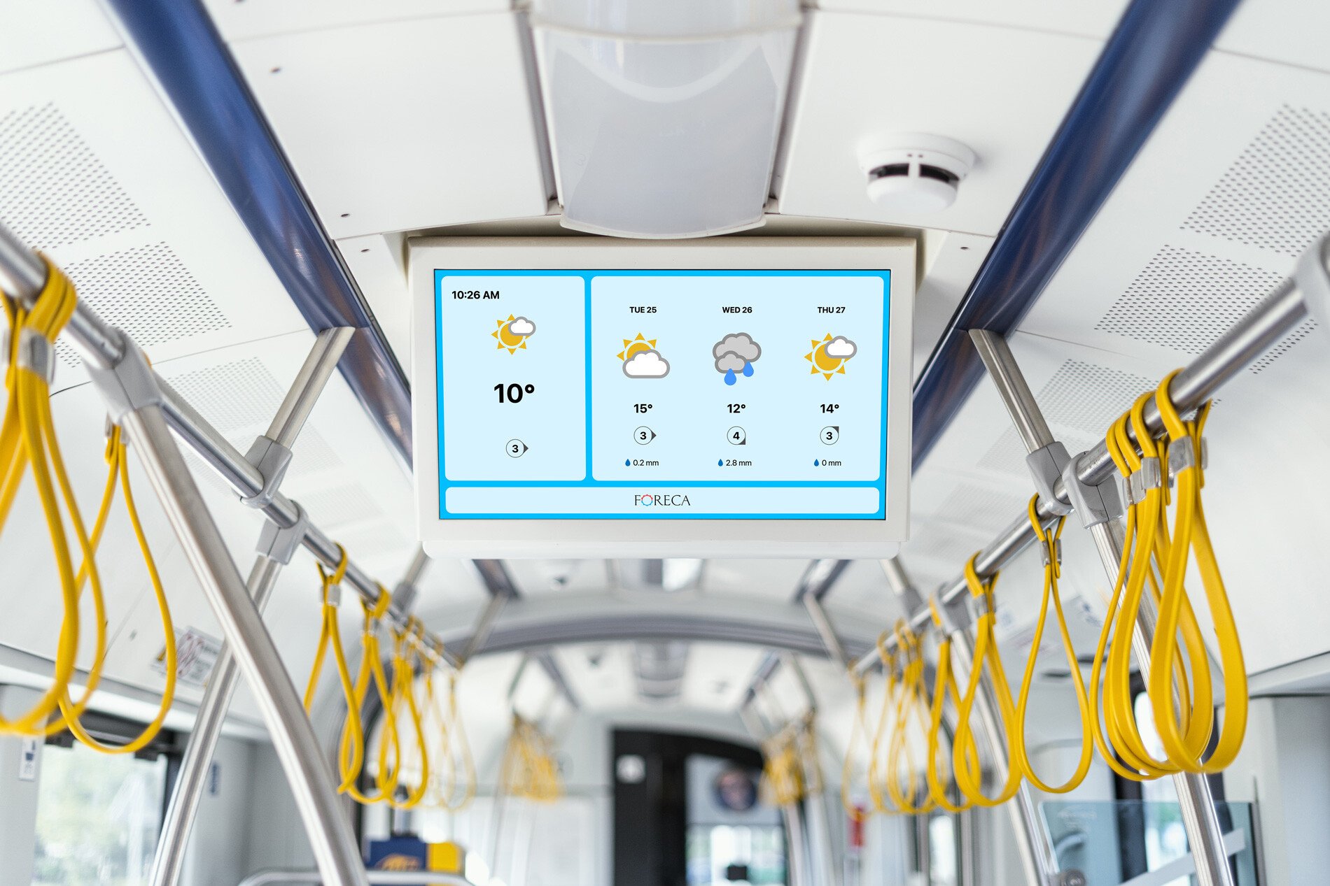 Bus-screen