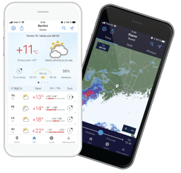 Foreca Weather app