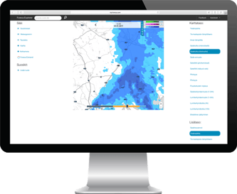 Multilayer-weather-maps