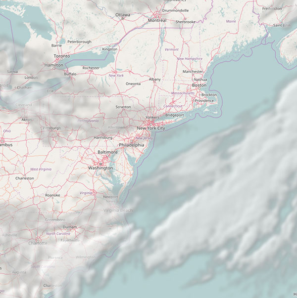 cloudiness satellite map